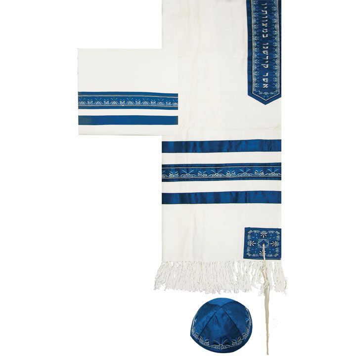 Yair Emanuel Set of 3 Embroidered Hand Towels – Jerusalem, Home